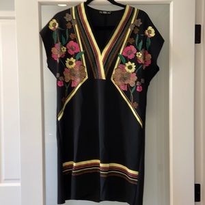 Zara Black Mini Dress